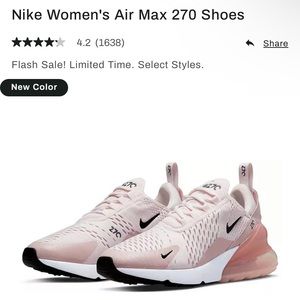 Nike Air Max 270 Shoes | Size 9